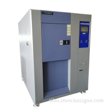 Programmable high and low temperature test chamber